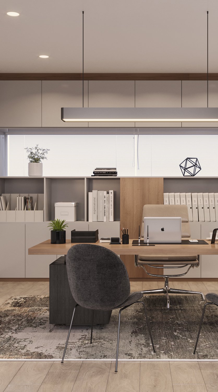 THIẾT KẾ NỘI THẤT VĂN PHÒNG XƯỞNG ALVA QUẬN 8